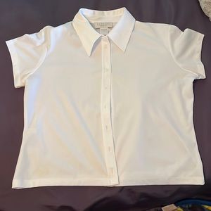 Express girls button down blouse